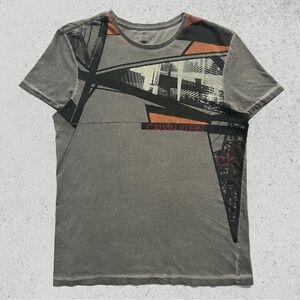 Y2K 2000s Calvin Klein Urban Style T Shirt